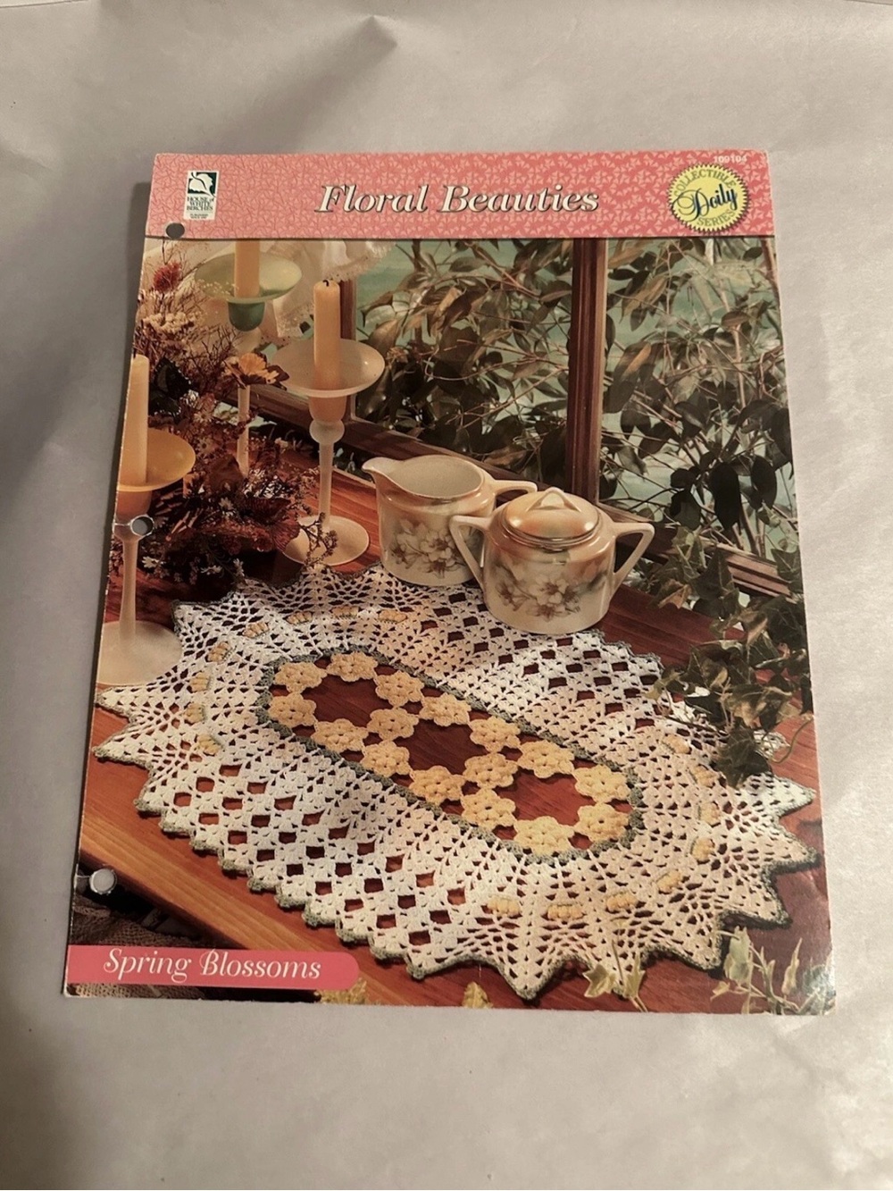 House of White Birches Crochet Pattern 109104 Floral Beauties Spring Blossoms